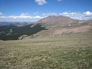 La Garita E from Halfmoon.