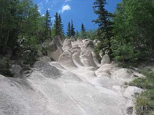 La Garita WM boob rocks.