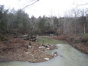 Butterfield Trail Lee Creek.