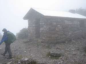 Glacier Gunsight Gunsight Shelter