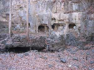 Irish Wilderness Small Caves