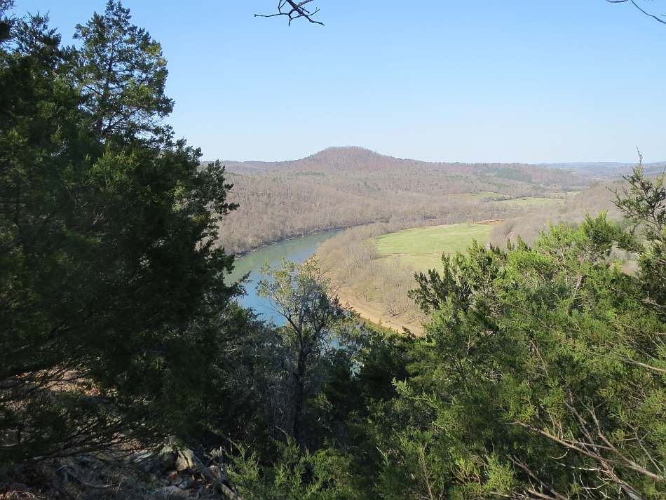 OHT Sylamore view of the White River