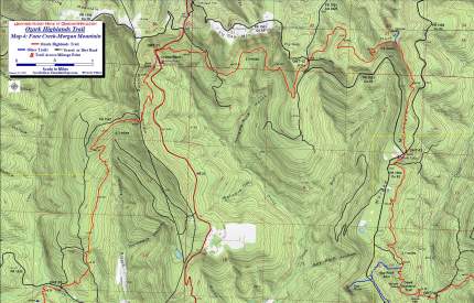 OHT Map 04 Fane Ck to Hare Mt.