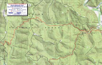 OHT Map 10 FR 1498 to Haw Creek.