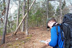 Paddy Creek Charlie w map