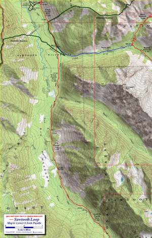 Sawtooth Map 6 at 1:24,000 scale.