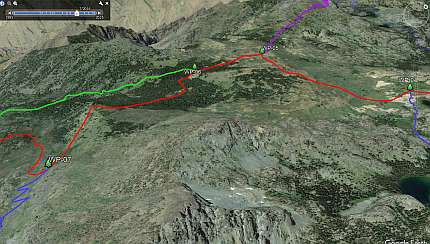 Seven Devils GE WP-05 to WP-07.