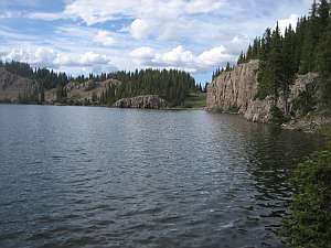 South San Juan Blue Lake Bluffs.