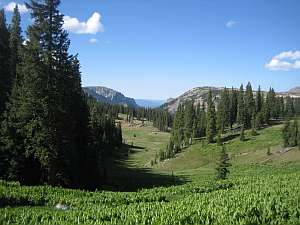 South San Juan Near Fish L Jct.