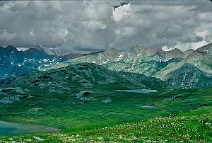 CD from Upper Ute Basin.